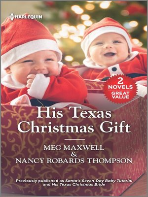 cover image of His Texas Christmas Gift